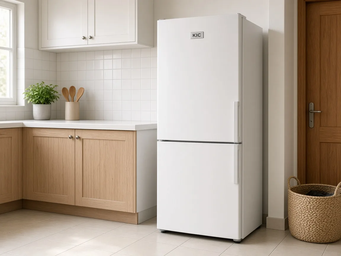 KIC fridge and fridge-freezer in a home kitchen