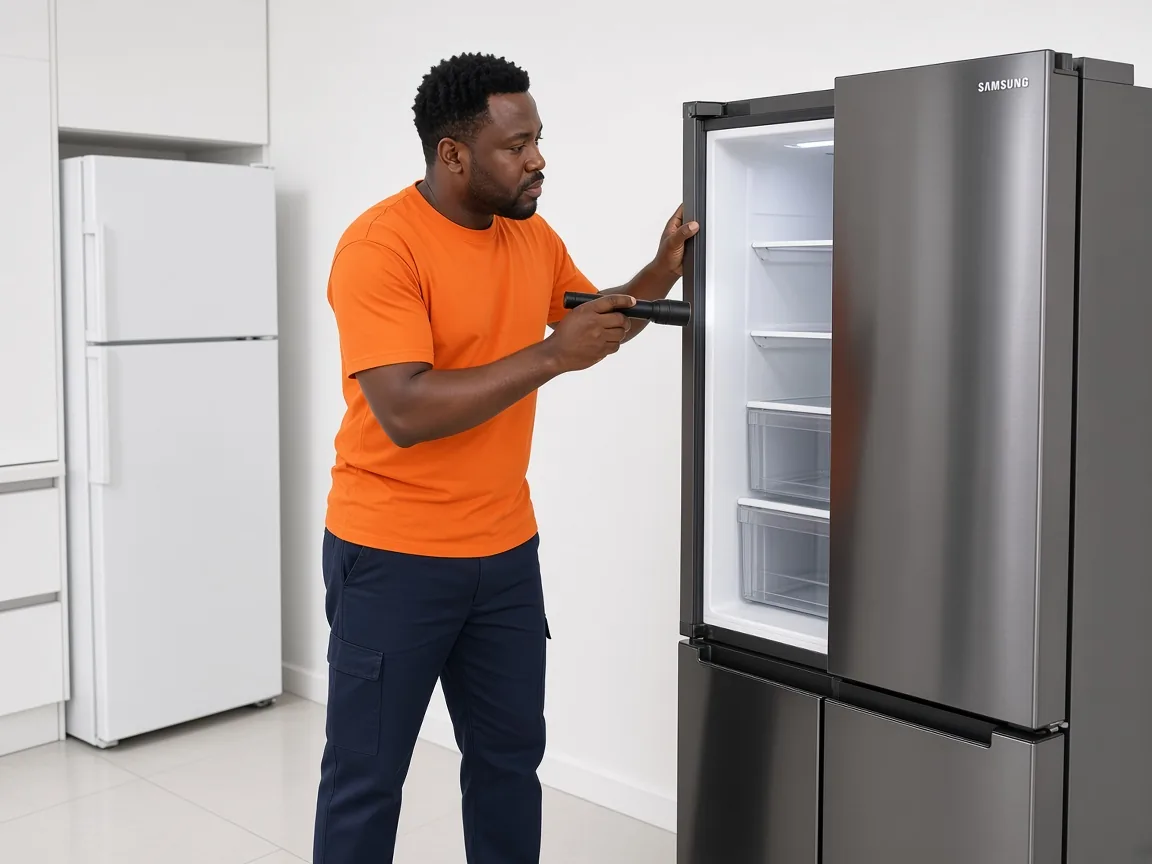Samsung fridge repair inspection
