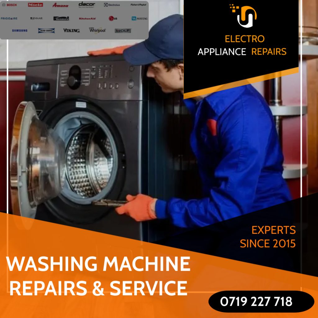 washing machine repairs