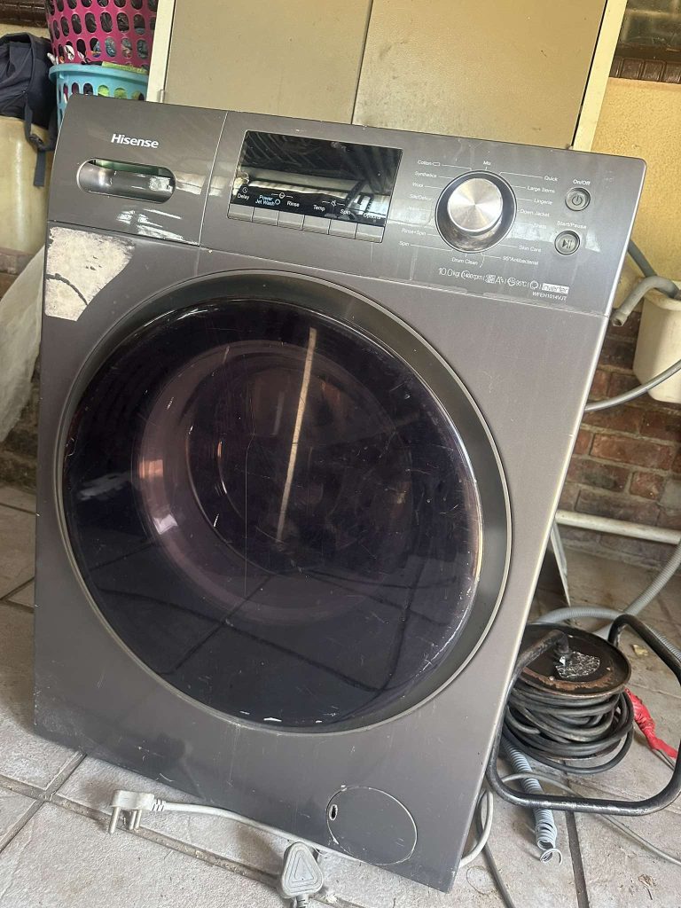hisense washing machine repairs