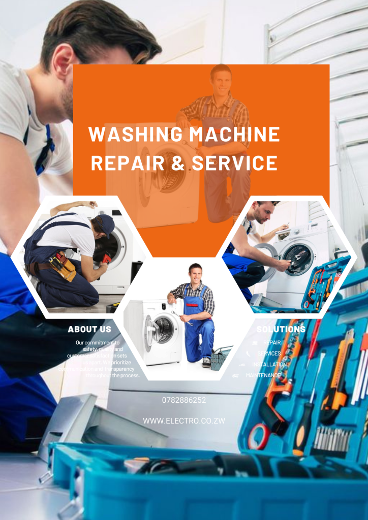washing machine repairs