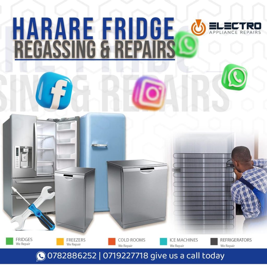 chisipite appliance repairs