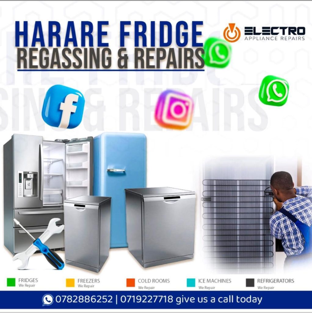 fridge repair harare 0719227718