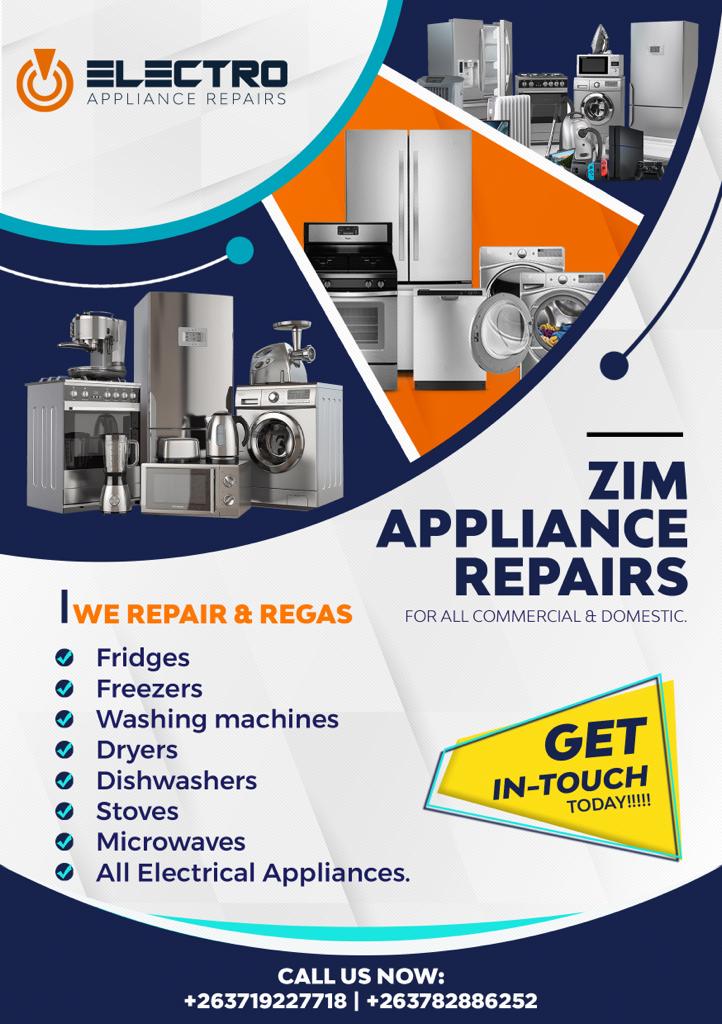 harare appliance repairs